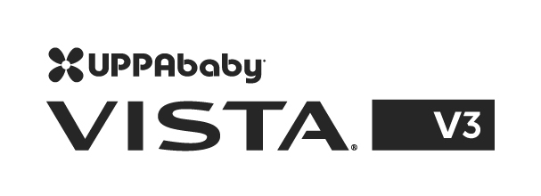 UPPAbaby VistaV3_grey-logo